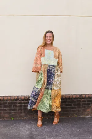 Meadow Oaks Patchwork Dress