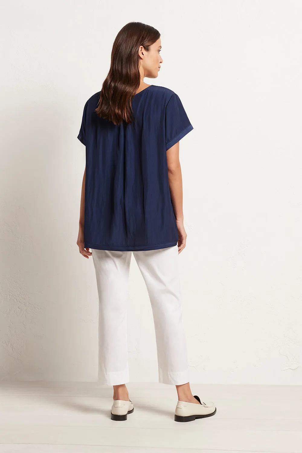 Mela Purdie Cropped Pant F65 1348