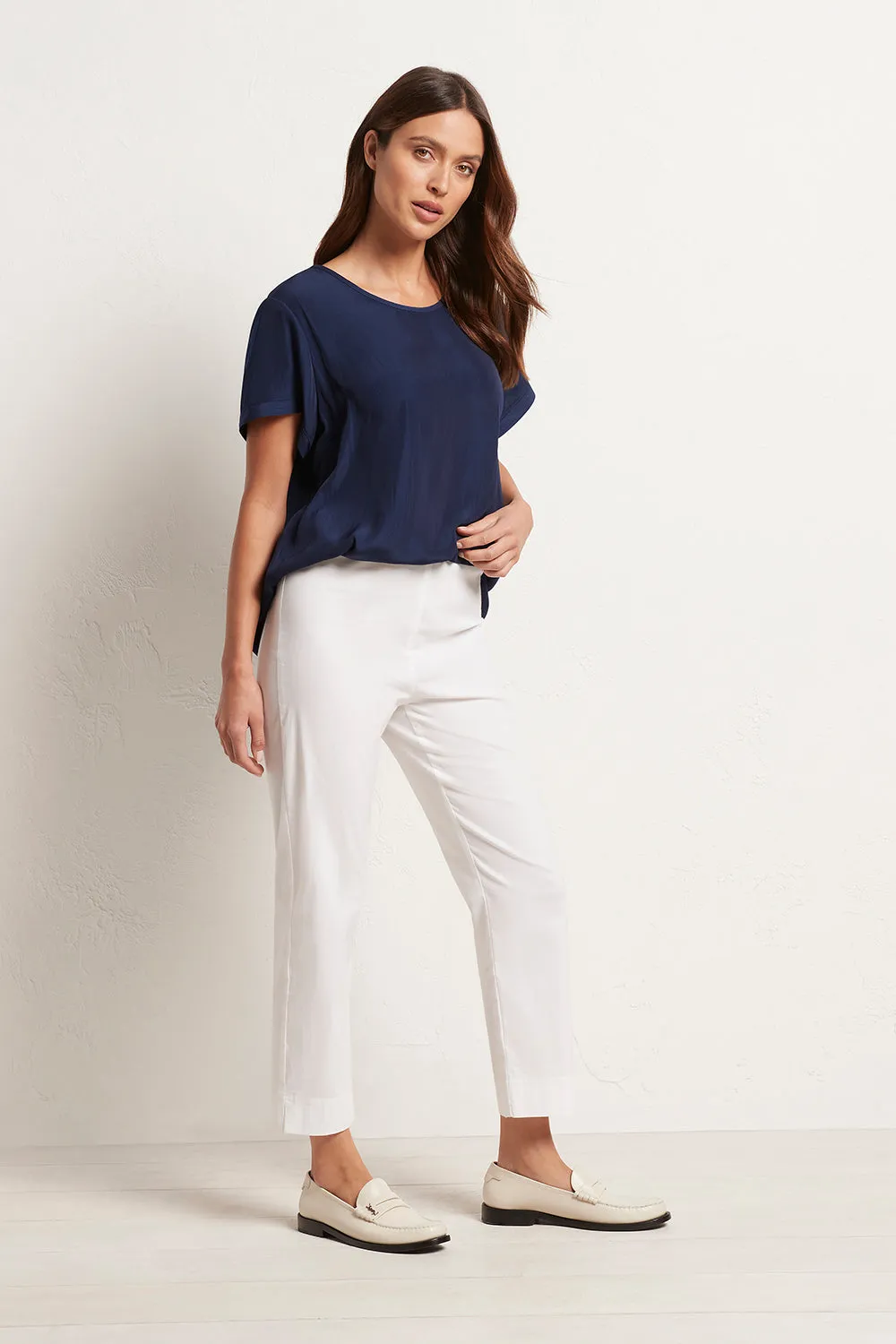 Mela Purdie Cropped Pant F65 1348