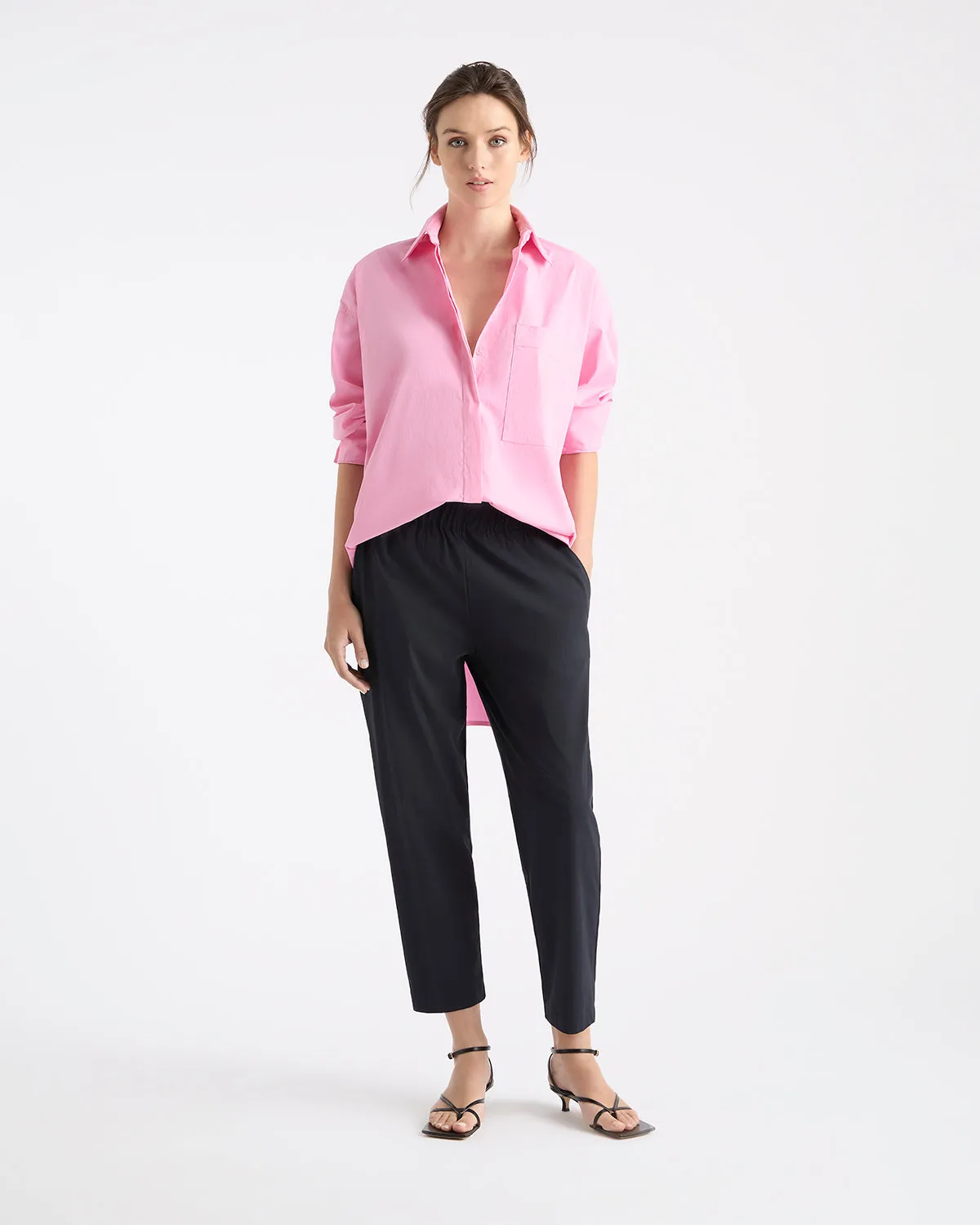 Mela Purdie Relaxed Pocket Shirt F65 8101
