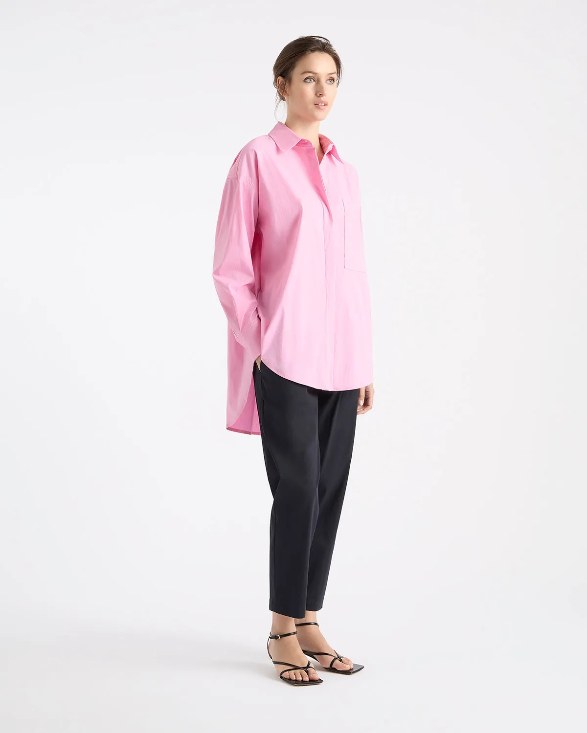 Mela Purdie Relaxed Pocket Shirt F65 8101