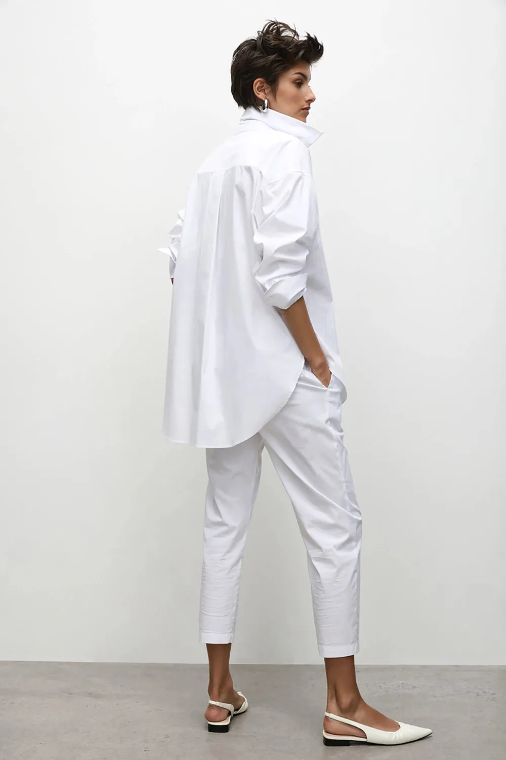 Mela Purdie Relaxed Pocket Shirt F65 8101