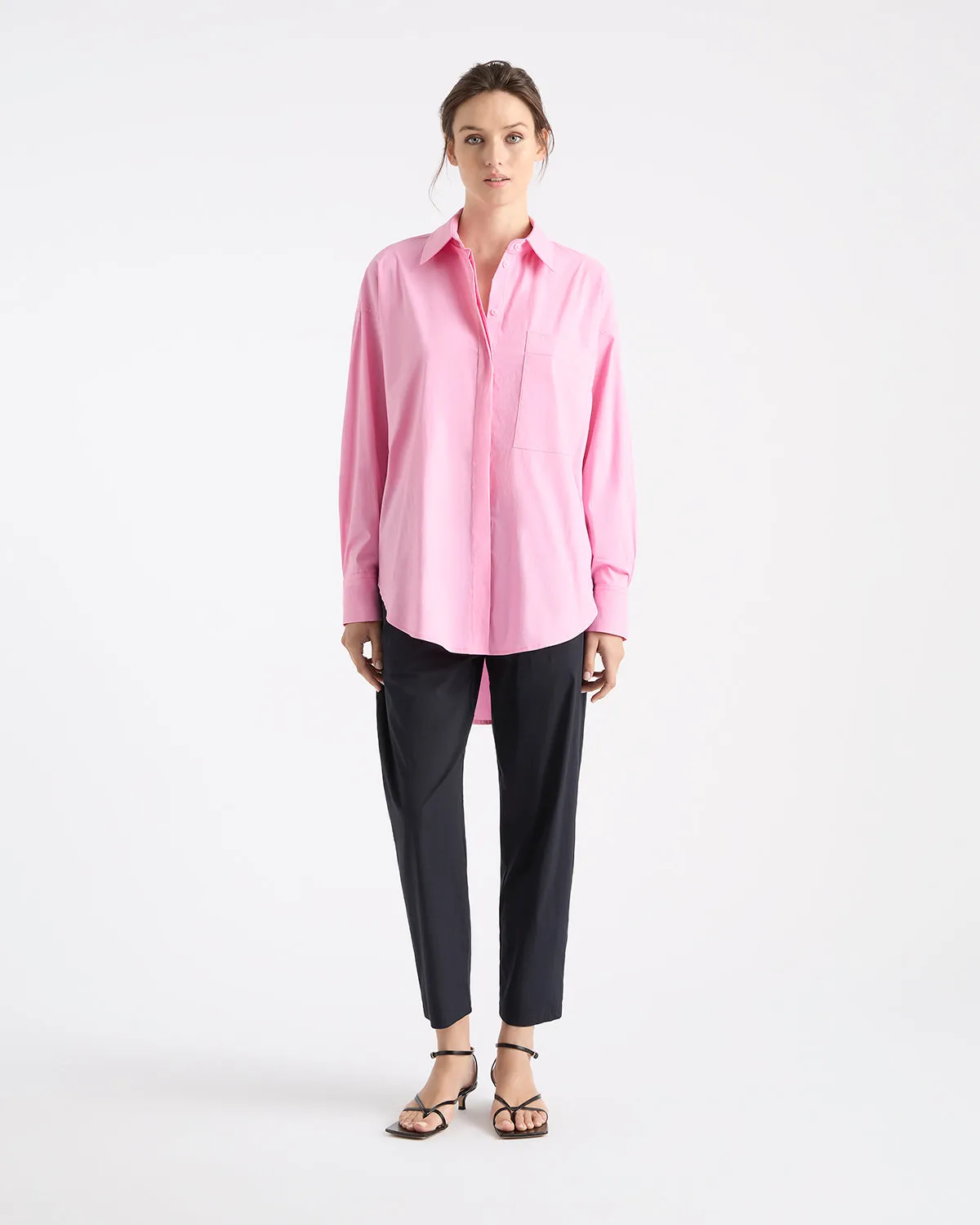 Mela Purdie Relaxed Pocket Shirt F65 8101