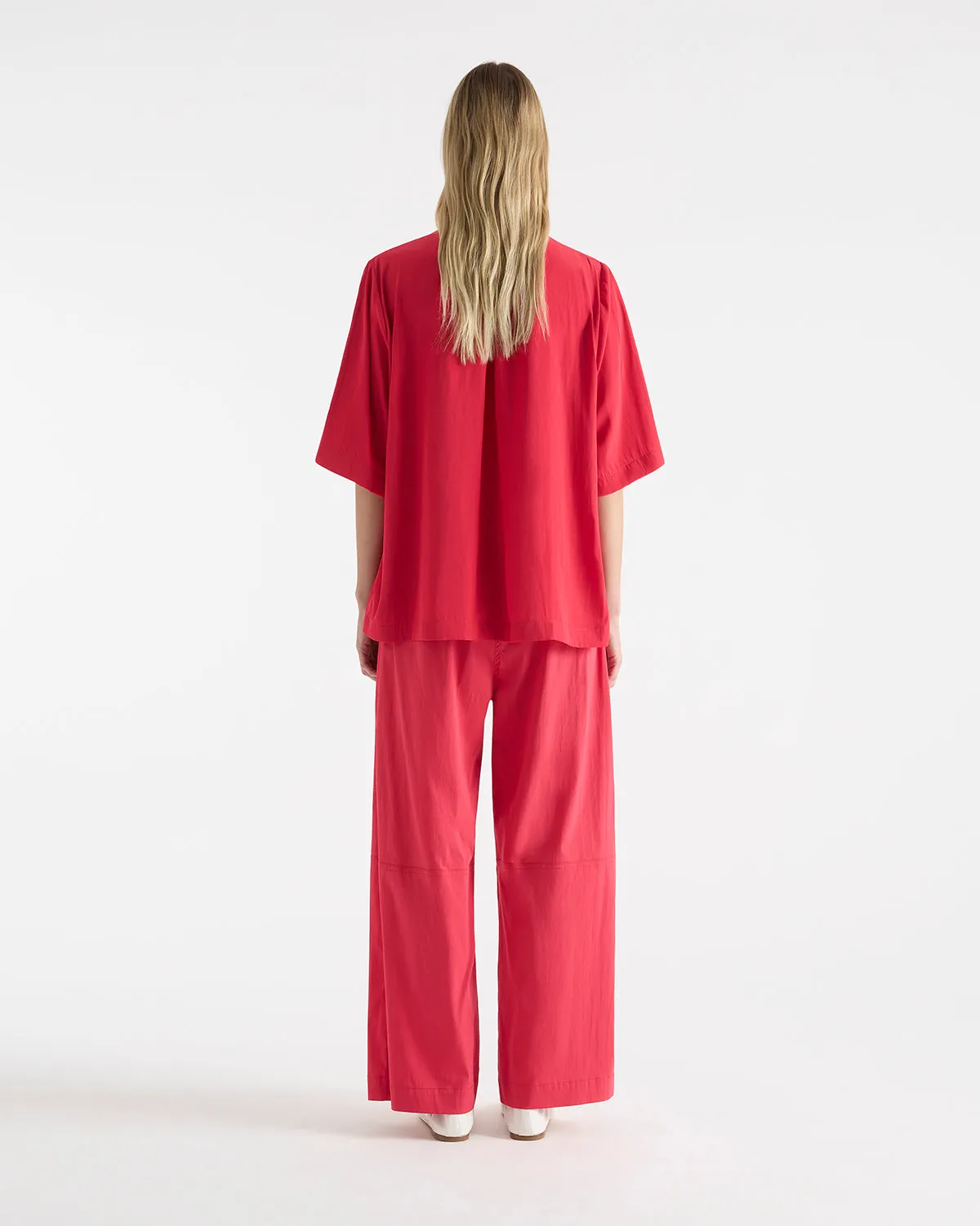 Mela Purdie Slice Pace Pant in Geranium F65 1825