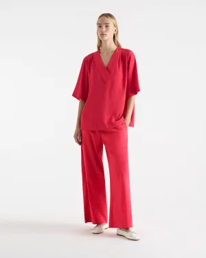 Mela Purdie Slice Pace Pant in Geranium F65 1825