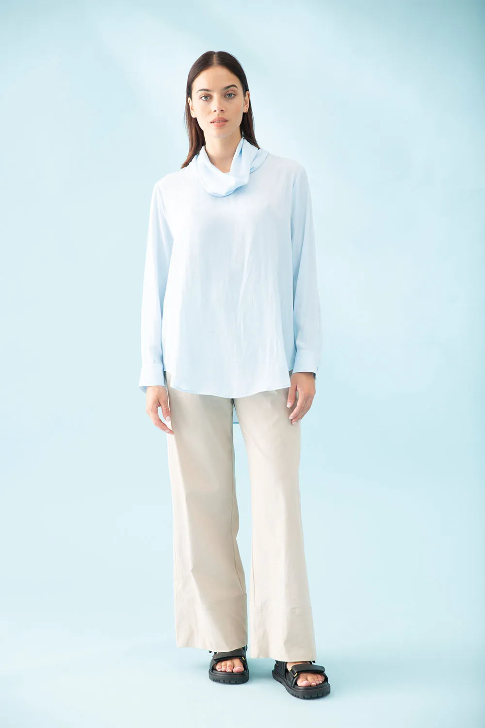 Mela Purdie Snood Shirt F67 8070