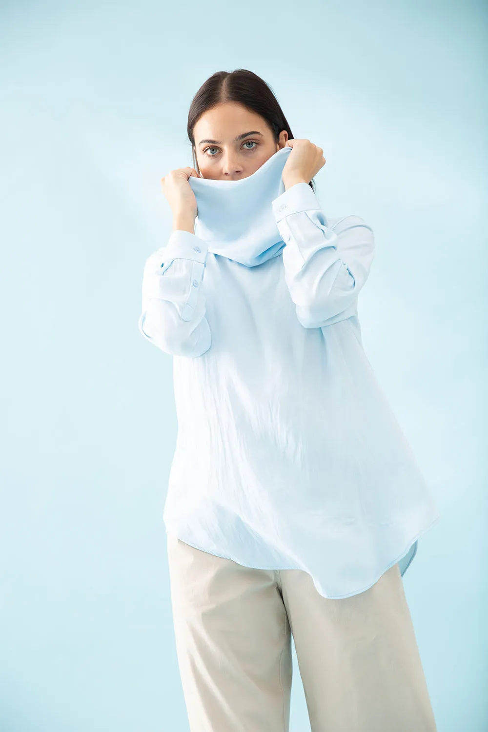 Mela Purdie Snood Shirt F67 8070