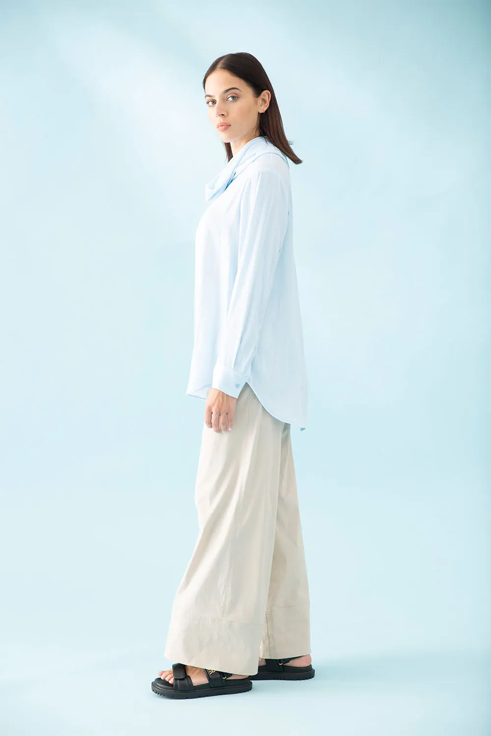 Mela Purdie Snood Shirt F67 8070