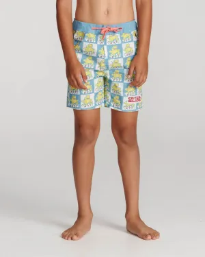 Mellowman Kids Boardshorts - Mint