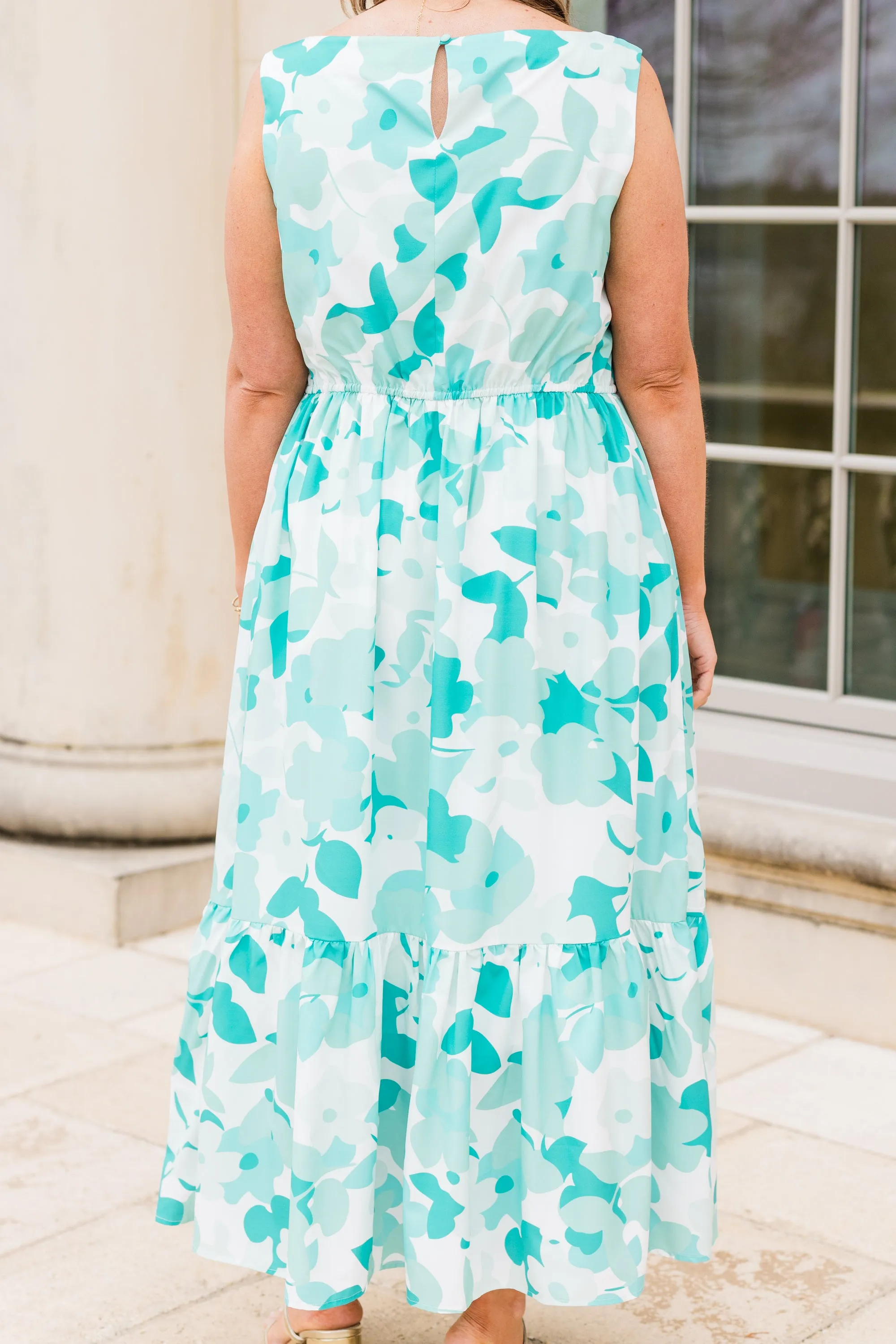 Memories We Shared Dress, Green
