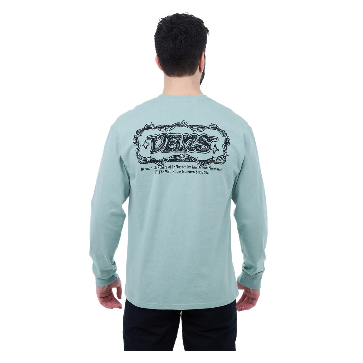 Men's Become The Sphere Long-Sleeved Shirt