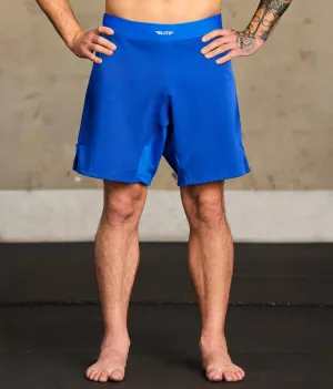 Men's Black Jack Blue Wrestling Shorts