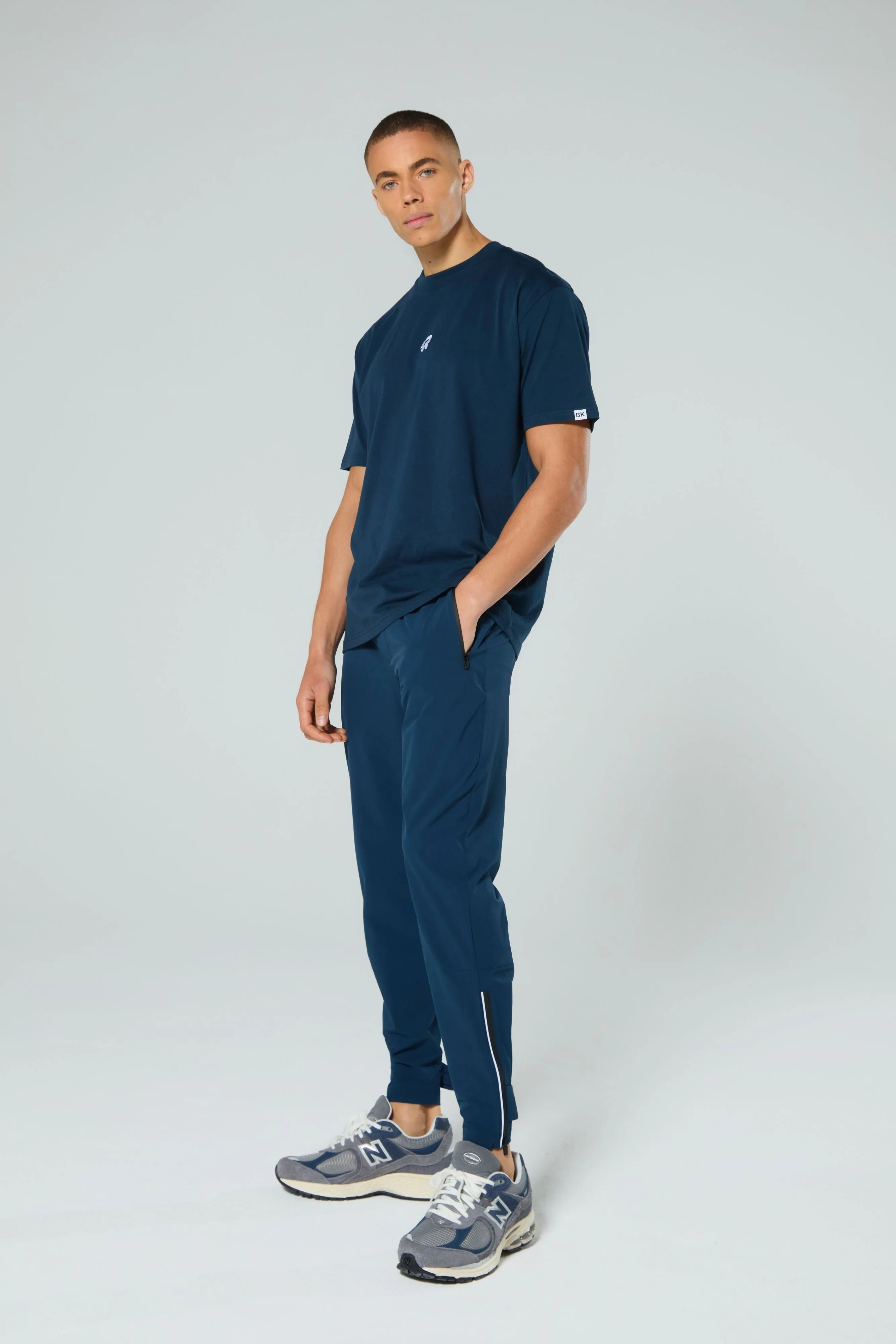Mens Navy Tee - Founders' Club