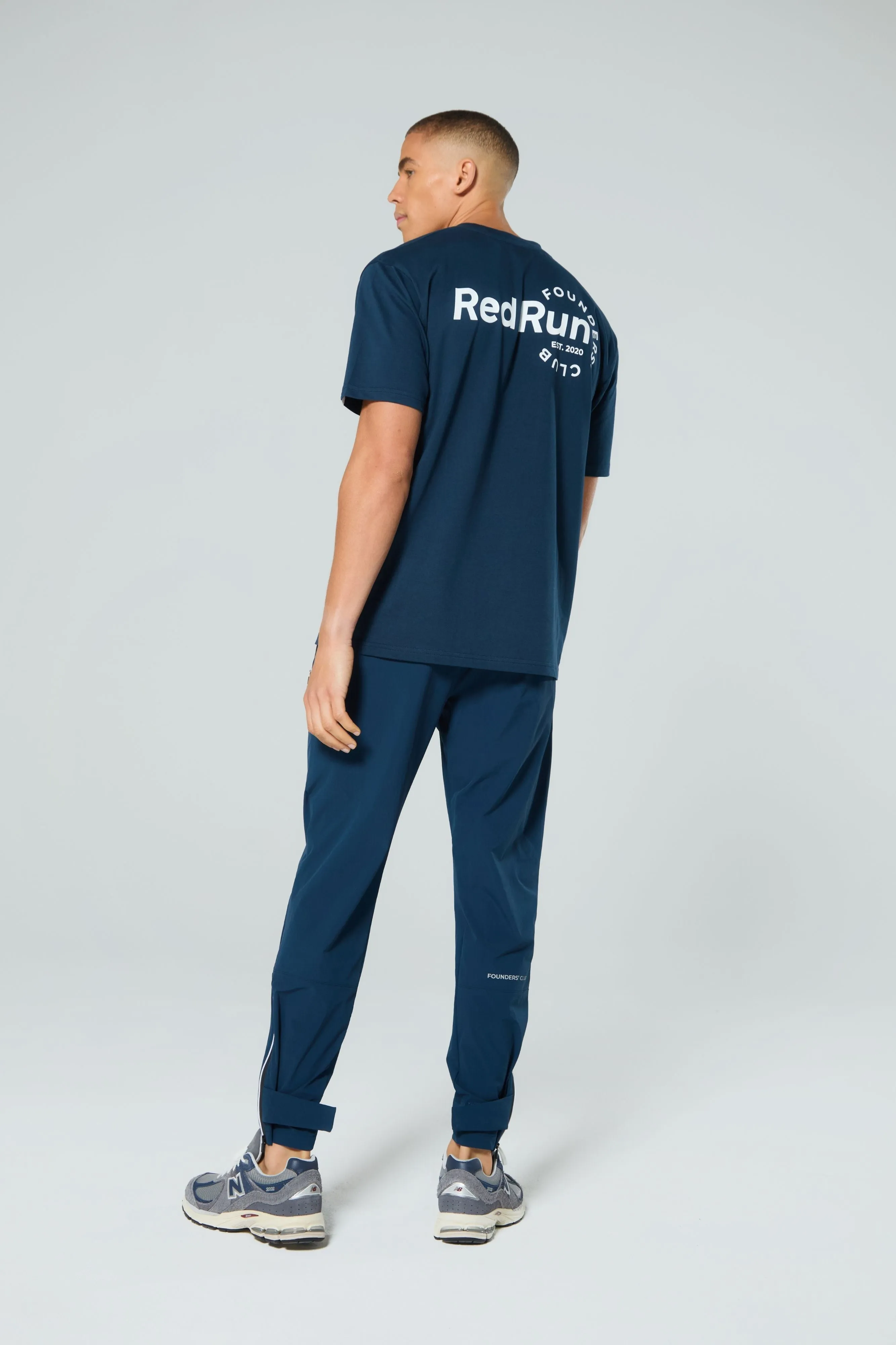 Mens Navy Tee - Founders' Club