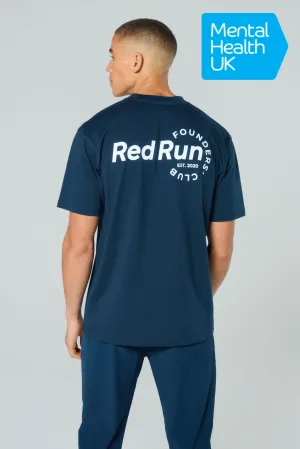 Mens Navy Tee - Founders' Club