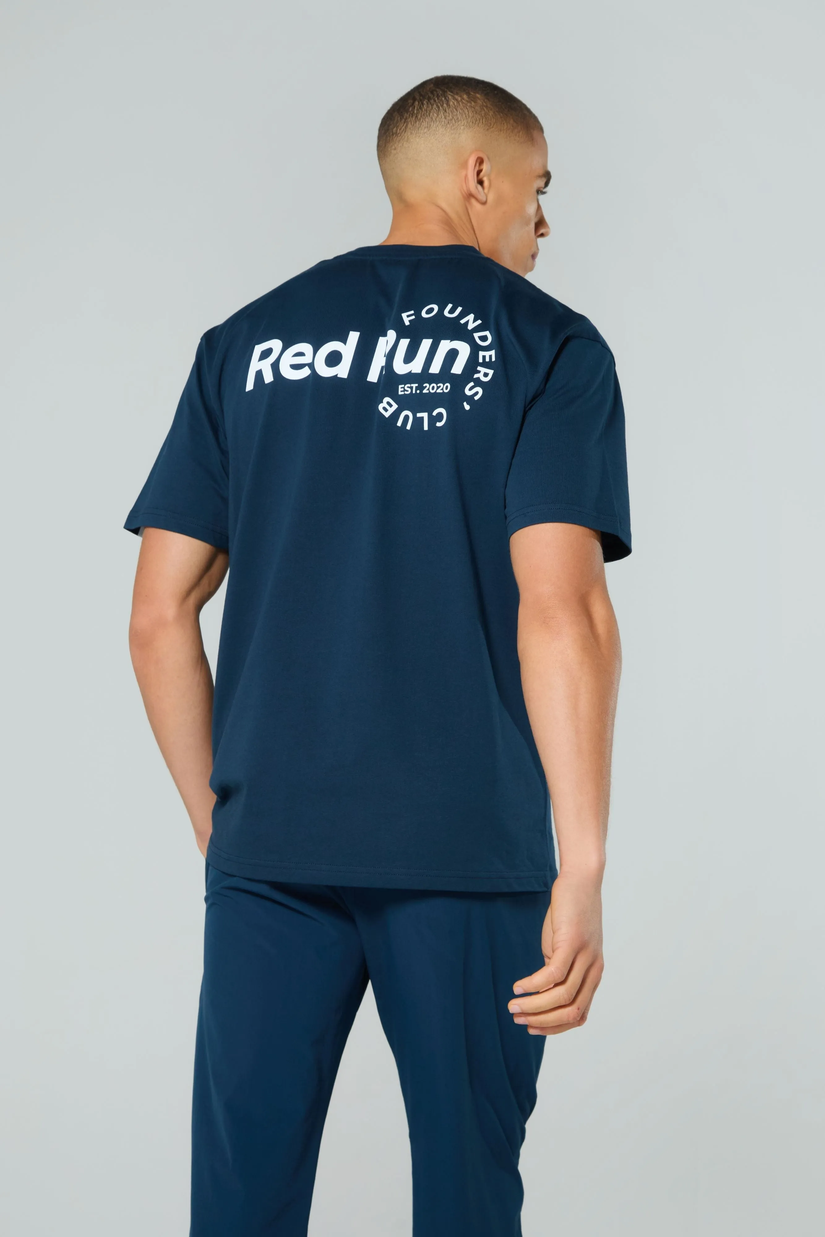 Mens Navy Tee - Founders' Club