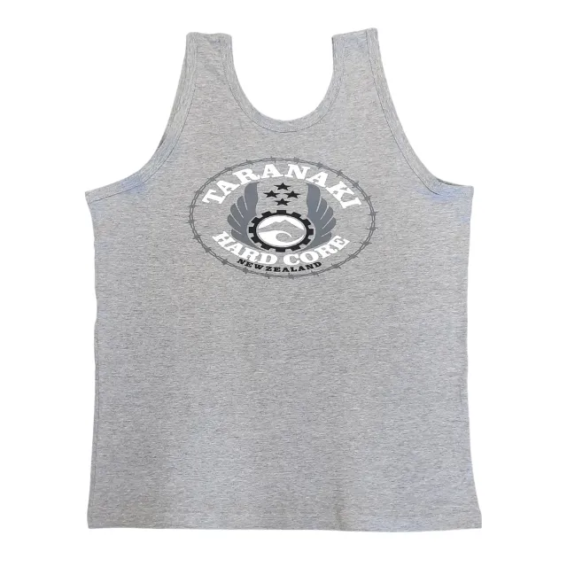 Mens Oval Singlet