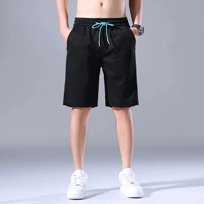 Men's Stretch Five Points Casual Loose Shorts