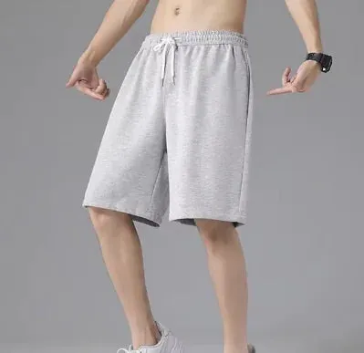 Men's Stretch Five Points Casual Loose Shorts