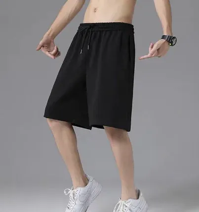 Men's Stretch Five Points Casual Loose Shorts