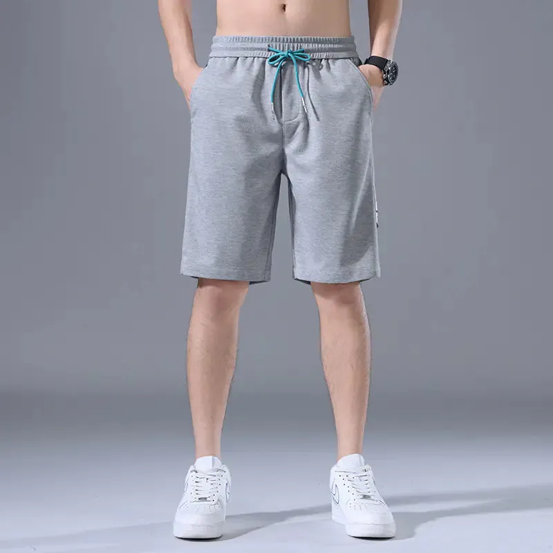 Men's Stretch Five Points Casual Loose Shorts