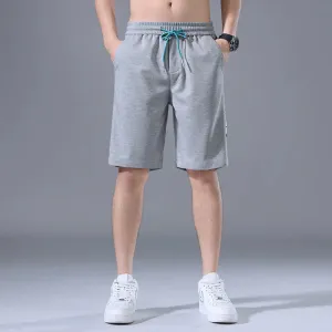 Men's Stretch Five Points Casual Loose Shorts