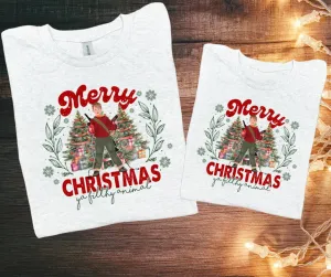 Merry Christmas Ya Filthy Animal ASH Sweatshirt or Tshirt (FINAL SALE)