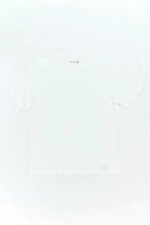 Merz b. Schwanen Good Originals 1940s Relaxed T-Shirt White