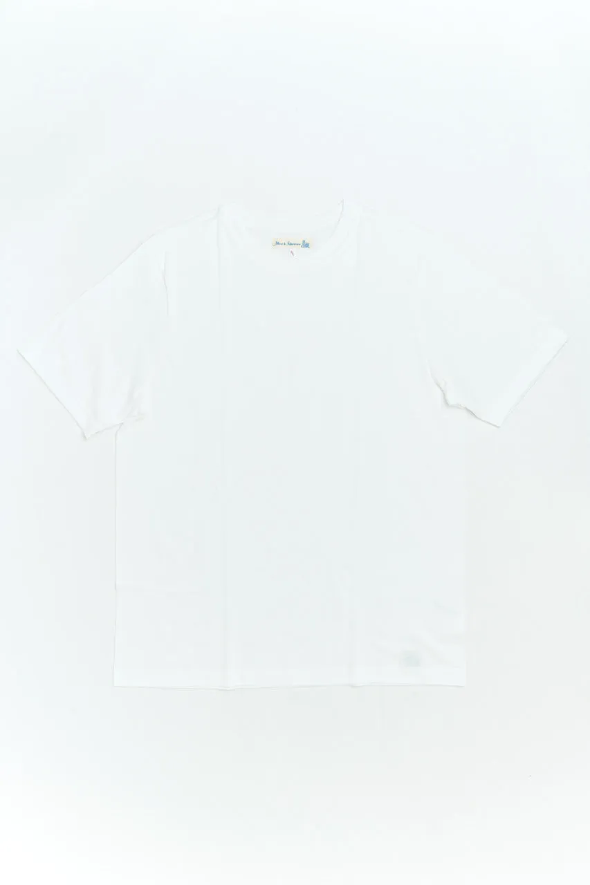 Merz b. Schwanen Good Originals 1940s Relaxed T-Shirt White