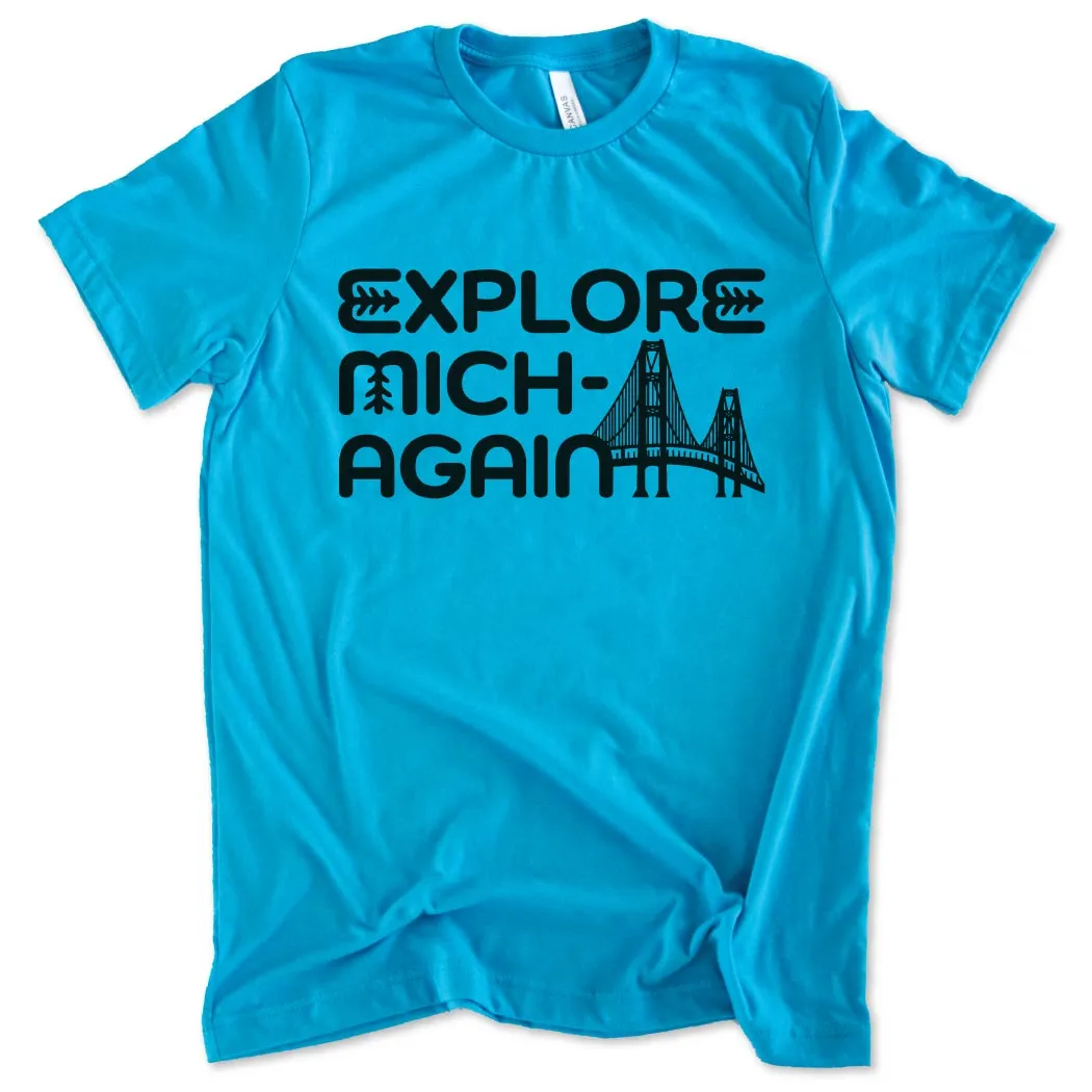 Mich-Again Tee