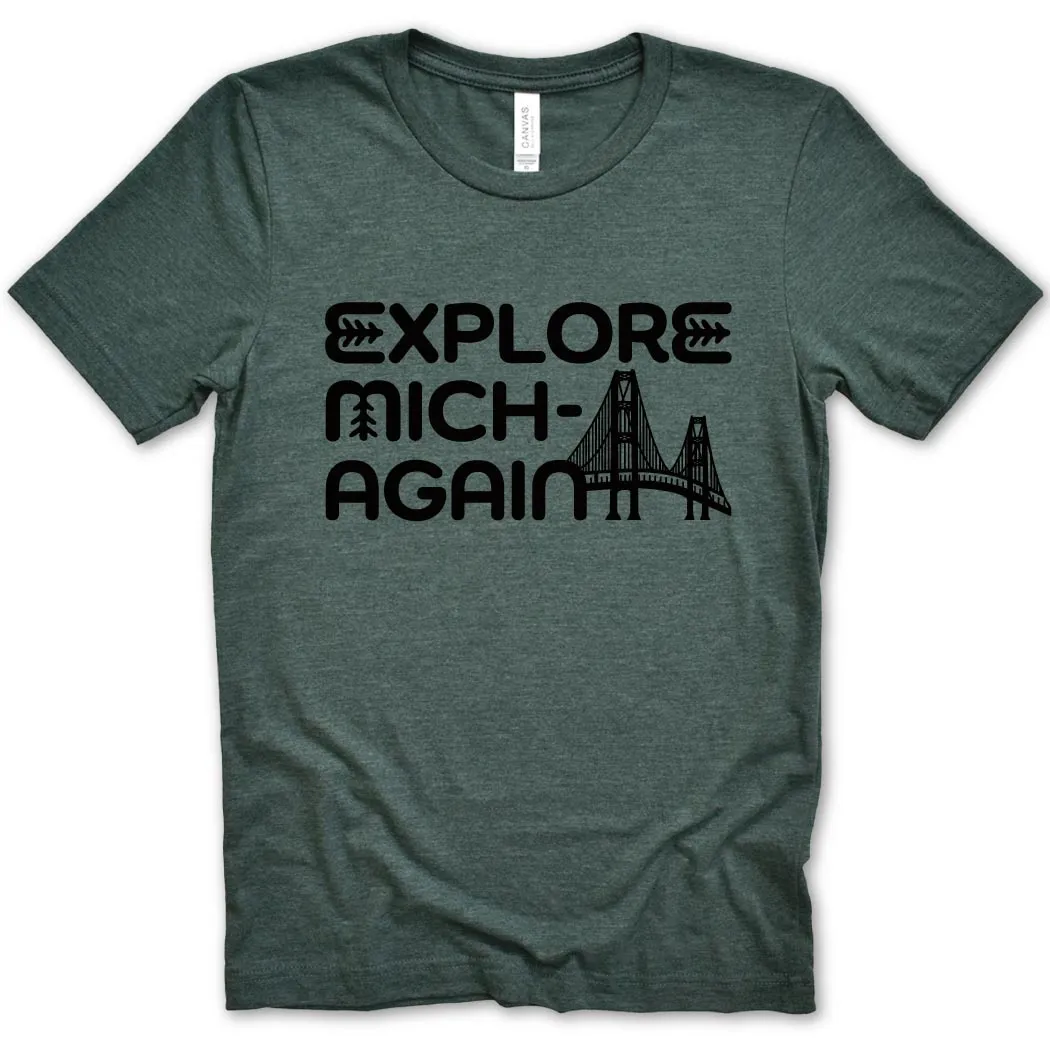 Mich-Again Tee