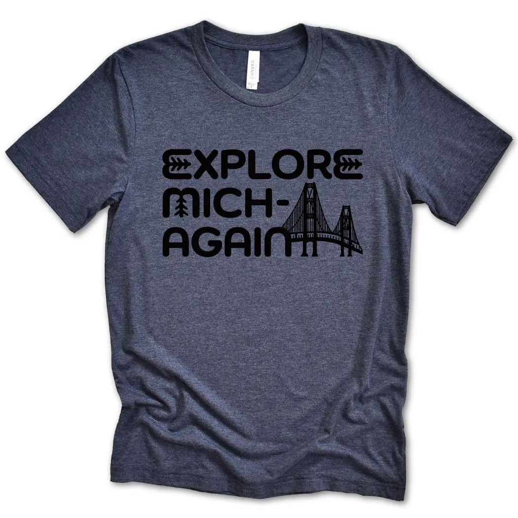 Mich-Again Tee