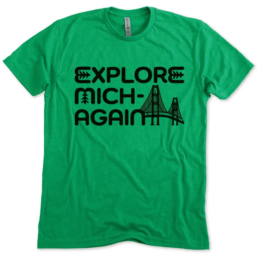 Mich-Again Tee