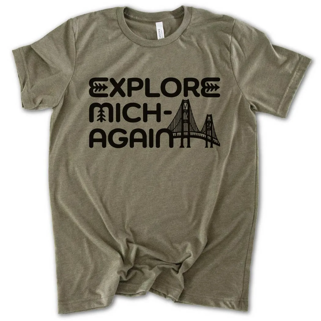 Mich-Again Tee