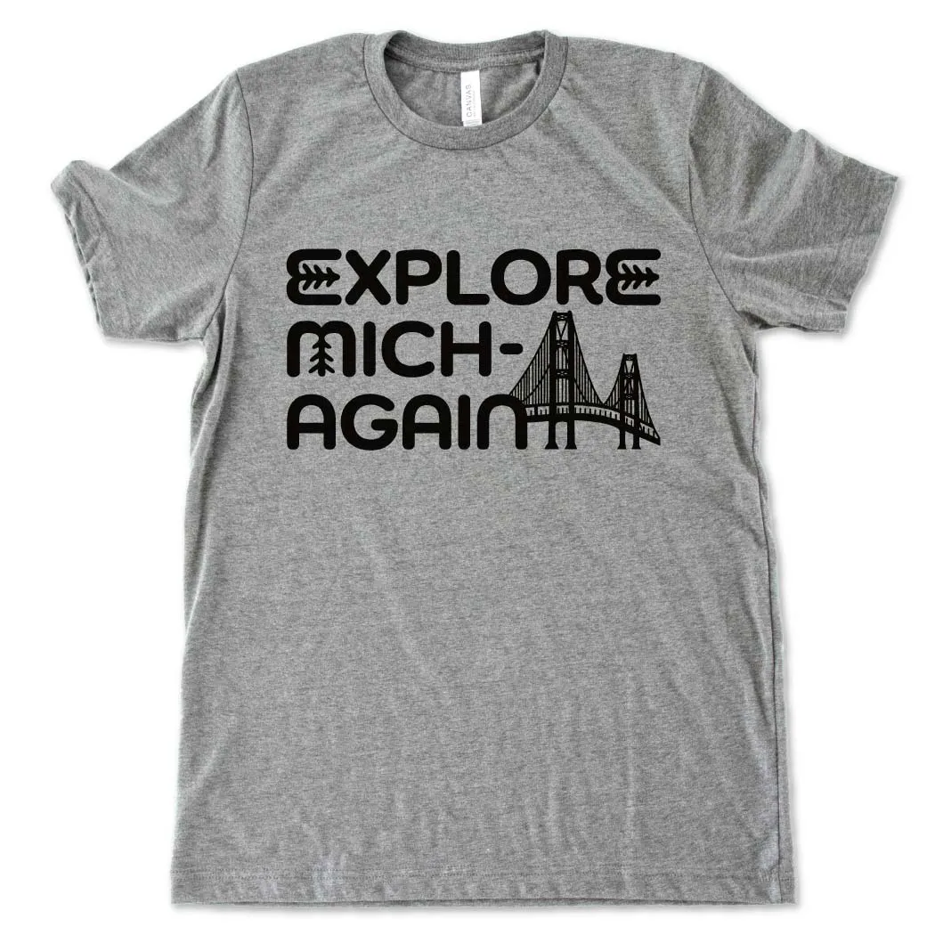 Mich-Again Tee