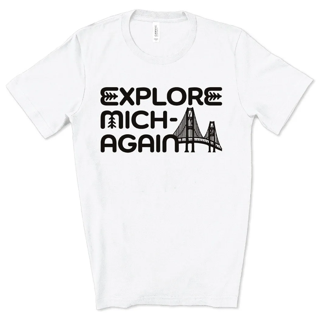Mich-Again Tee