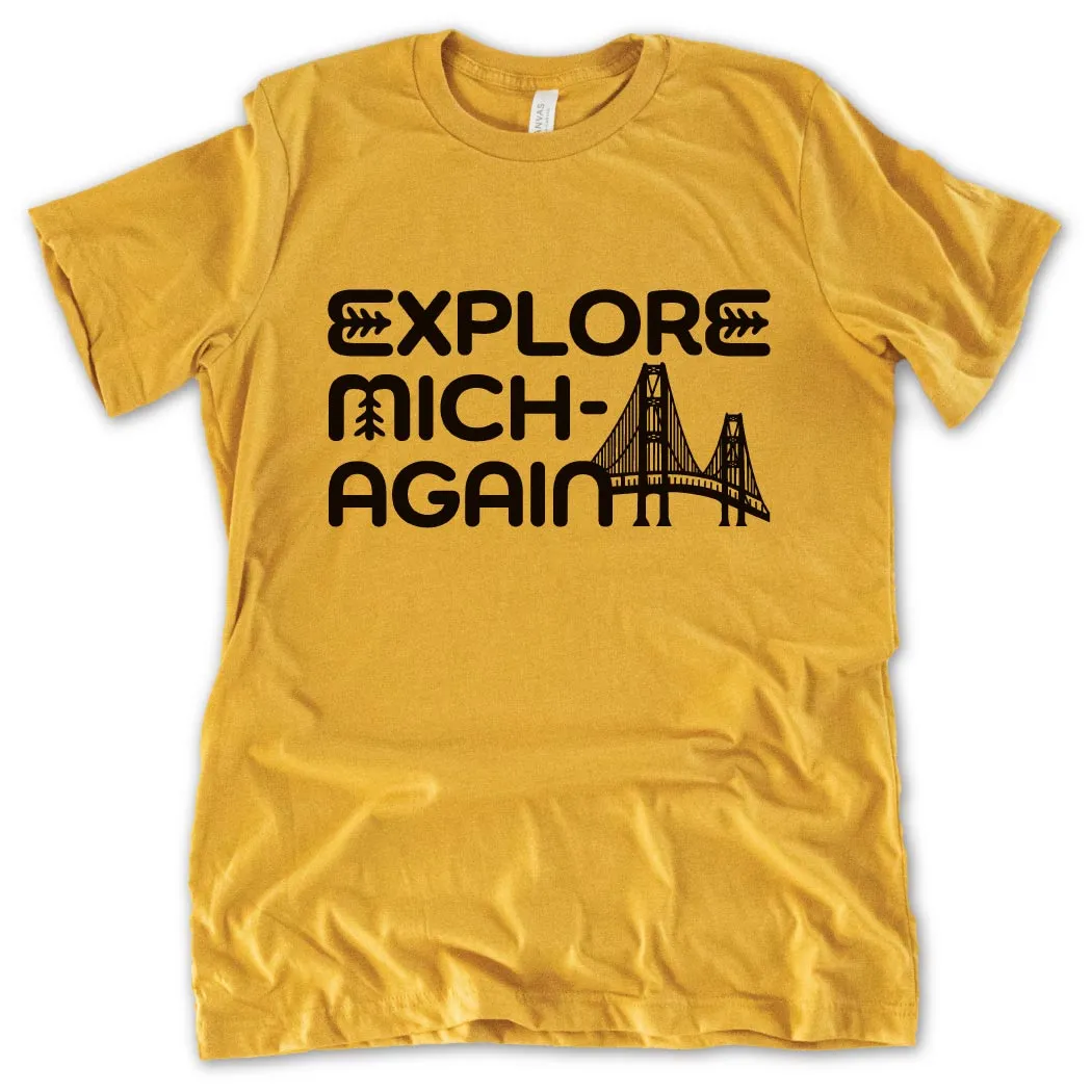 Mich-Again Tee