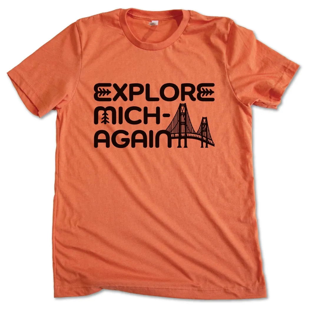 Mich-Again Tee