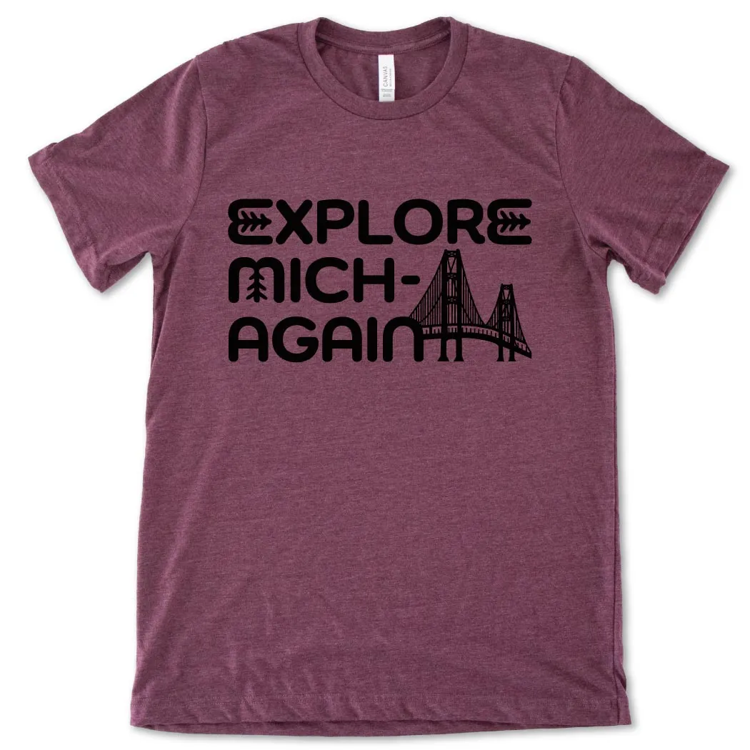Mich-Again Tee