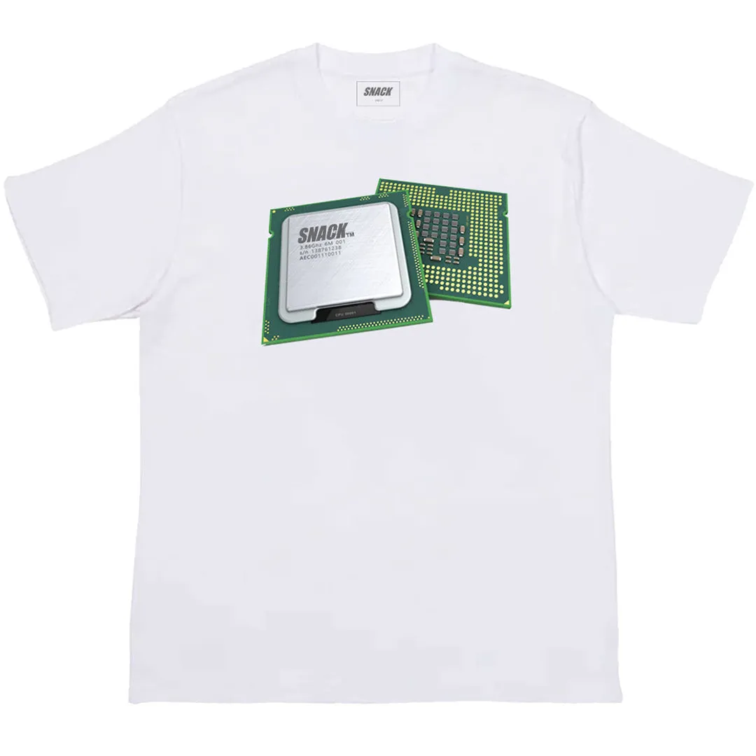 MICROCHIP TEE - WHITE