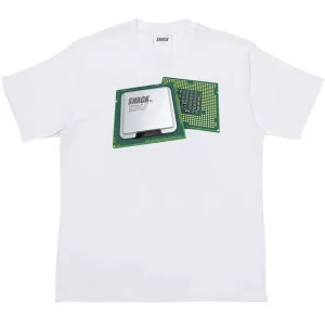 MICROCHIP TEE - WHITE