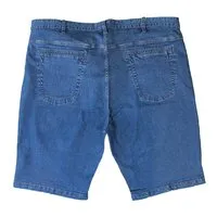 Mid Blue Denim Short