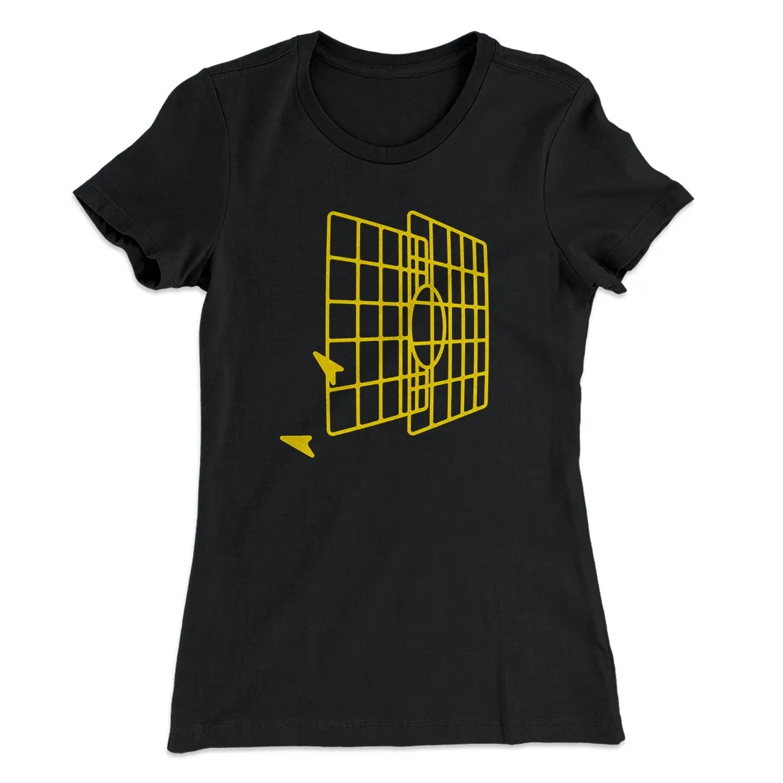 Millennium Falcon Target Women's T-Shirt