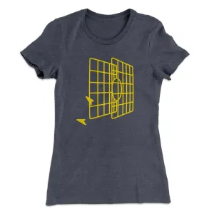 Millennium Falcon Target Women's T-Shirt