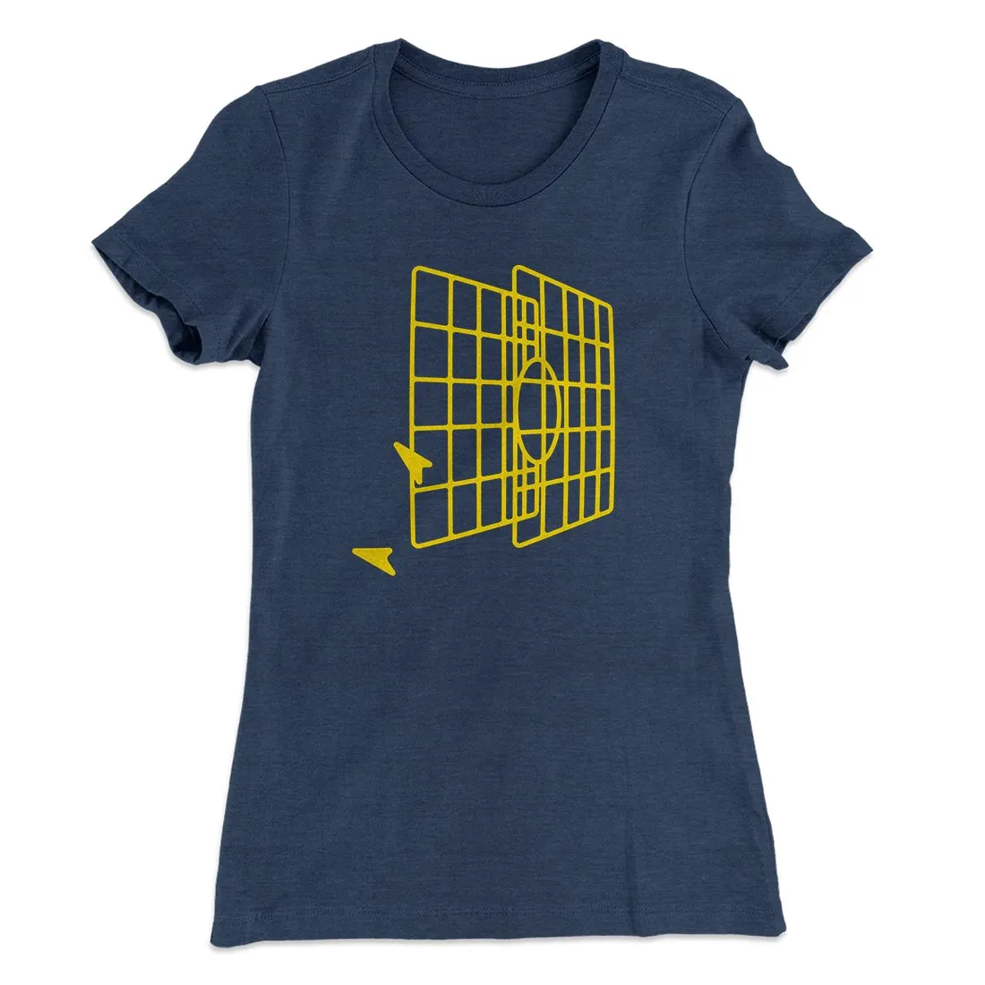 Millennium Falcon Target Women's T-Shirt
