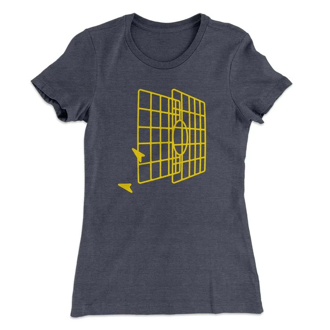Millennium Falcon Target Women's T-Shirt
