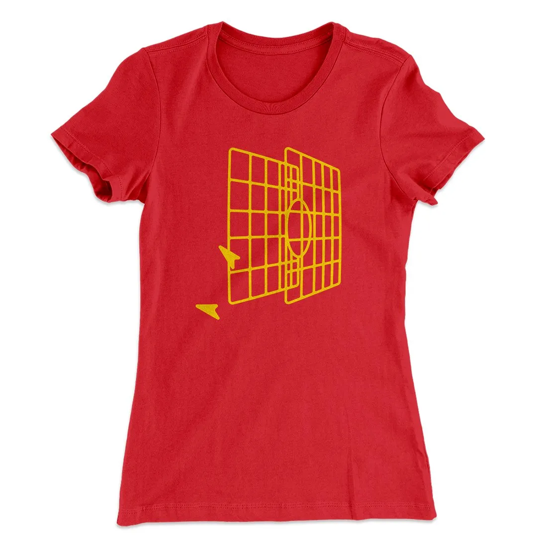 Millennium Falcon Target Women's T-Shirt