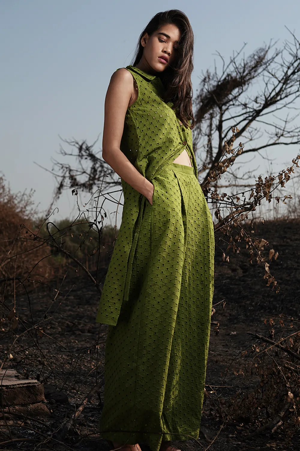 Mint Chutney Pants