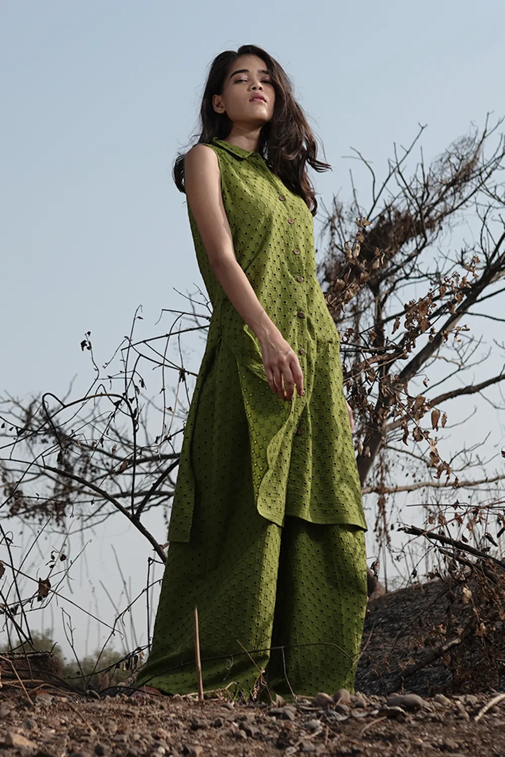 Mint Chutney Pants
