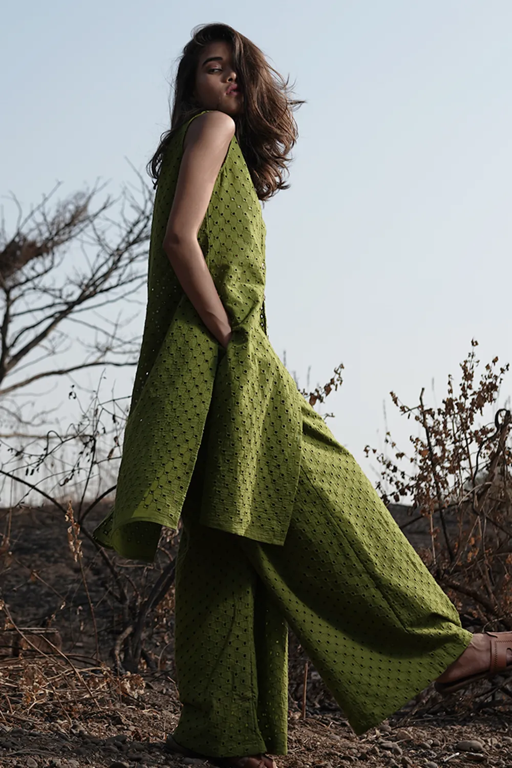 Mint Chutney Pants